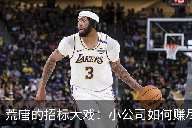 荒唐的招标大戏：小公司如何赚尽3000万？